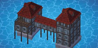 Sea Town Builder - Screenshot 3