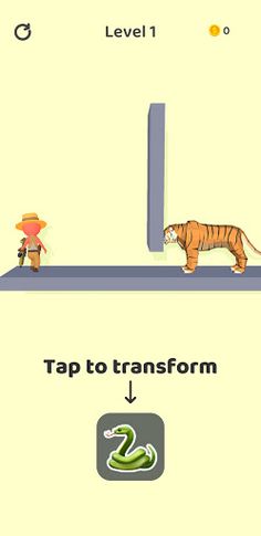 Animal Transform Puzzle - Screenshot 4