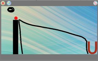 Crayon Physics Game - Screenshot 1