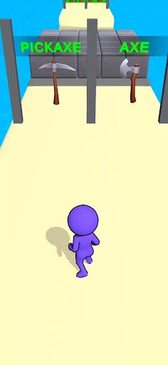 PickAxe or Axe? RUN - Screenshot 1