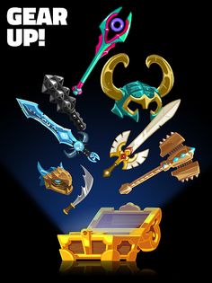 Hopeless Heroes: Tap Attack - Screenshot 2