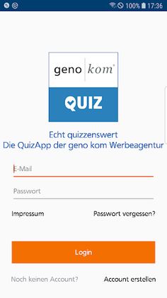 QuizApp – Das individuelle Mit - Screenshot 1