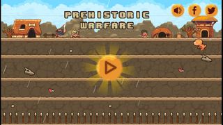 Warfare Prehistoric - Screenshot 1