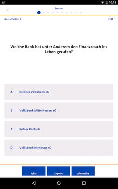 ADG Quiz Vertriebsbank - Screenshot 4