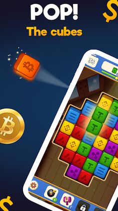 Crypto Blocks Puzzle Challenge - Screenshot 1