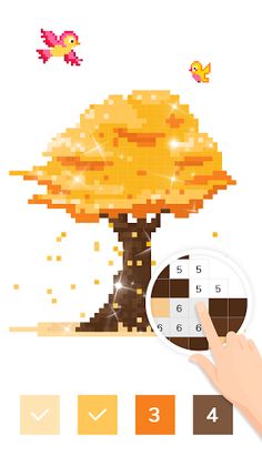 Color by Pixel - Pixel Number - Screenshot 2