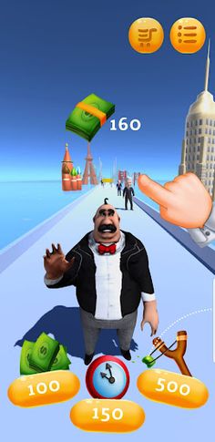 Spit President Run Stack Game - Screenshot 1