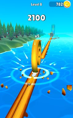 Spiral Sprint: Roll Rumble - Screenshot 2