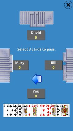 Classic Hearts Touch - Screenshot 1