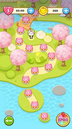 Puzzle Tours MOCHI MOCHI PANDA - Screenshot 3