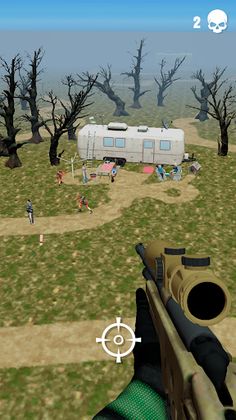 Zombie Sniper - Screenshot 1