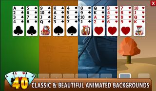Forty Thieves Solitaire Game - Screenshot 3