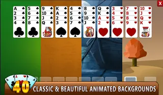 Forty Thieves Solitaire Game - Screenshot 3