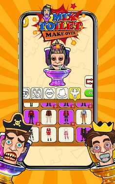 Mix Toilet Makeover - Screenshot 4