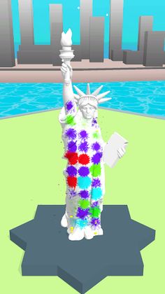 Paintfest: Skydive 3D - Screenshot 4