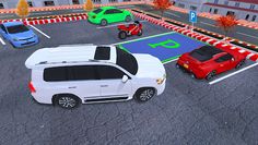 Modern Parking Car Games 3d - Screenshot 3