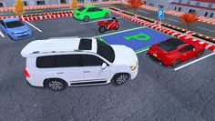 Modern Parking Car Games 3d - Screenshot 3
