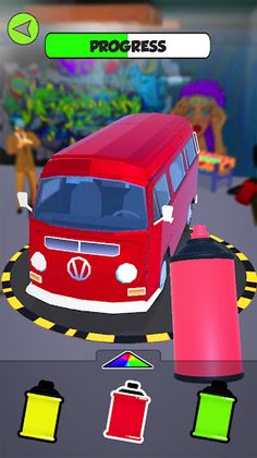 Paint My Car 3D - Screenshot 1