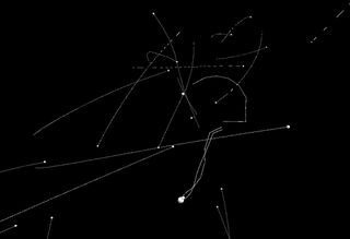 Gravity Simulation - Screenshot 2