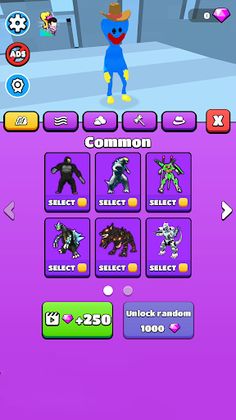 Kaiju Run - Dzilla Enemies - Screenshot 3