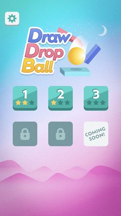 Draw Drop Ball - Screenshot 1