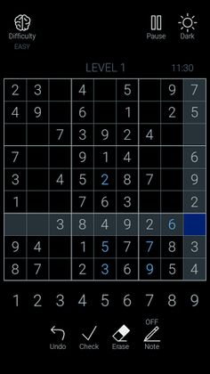 Classic Sudoku - Eco - Screenshot 4