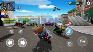 Moto City: Mad Bike Delivery - Screenshot 2