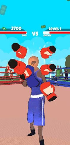 Super Charged Punch - Screenshot 2