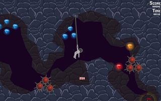 Cosmic Gem Catcher - Screenshot 1
