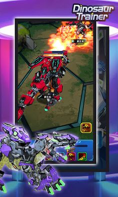 Dinosaur Trainer - Jurassic Ba - Screenshot 2