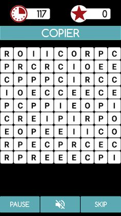 Word Search Game App - Screenshot 2