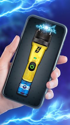 Stun Gun Taser Shock Prank - Screenshot 1