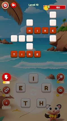 Words Island: Crosswords - Screenshot 2