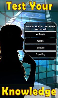 Actors Jobs Before Fame Quiz - Screenshot 2