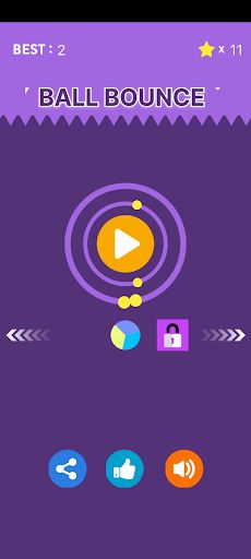 Ball bounce - Screenshot 3