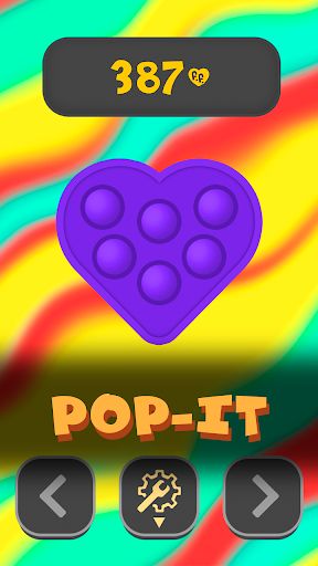 POP IT GAME - Antistress - Screenshot 3