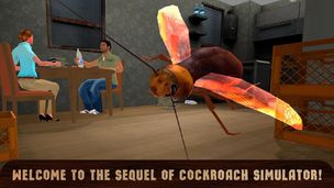 Cockroach Simulator 2 - Screenshot 1