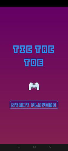 Tic Tac Toe - Screenshot 1
