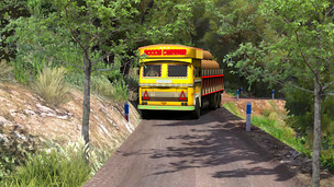 Mountain Truck Drive - Screenshot 3