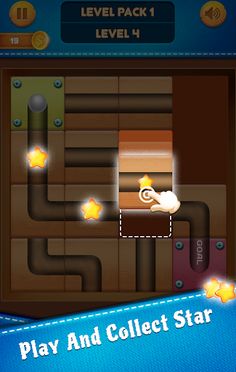 GET ROLLING - SLIDING PUZZLE G - Screenshot 2