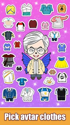 Doll Maker : Avatar Designer - Screenshot 2