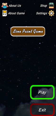 Line Paint Game - Screenshot 1