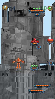 Robi Jump - Screenshot 2