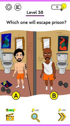 Braining:Tricky Test Guess Who - Screenshot 4