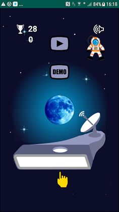 SpaceBall - Screenshot 1