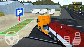 City Truck Driver Simulator - Screenshot 3