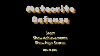 Meteorite Defense - Screenshot 1