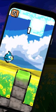 Pixel Bird Ascend - Screenshot 2