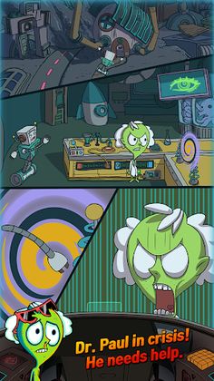 Dr. Paul : mixed Puzzle game - Screenshot 2