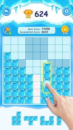 Classical Ice Blocks Puzzle - Screenshot 2